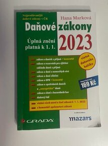 Daňové Zákony 2023