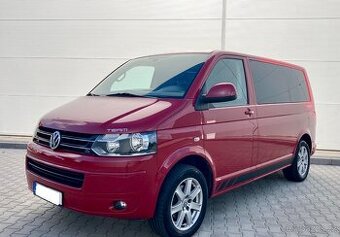 VW Multivan T5 2.0 TDI 103kW TEAM  TAŽNÉ,7 MÍST,MLHOVKY