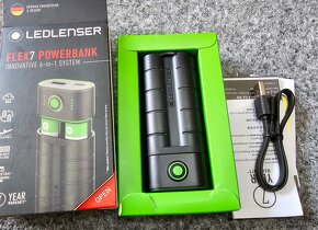 Ledlenser flex 7 bez baterií, Set-top box, Aku, iPhone