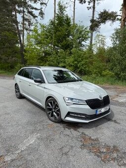 Škoda Superb Sportline 2.0 TDI 147kW 2022, DPH