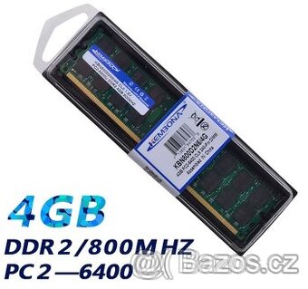 8GB DDR2 800MHz kit 2x4GB AMD
