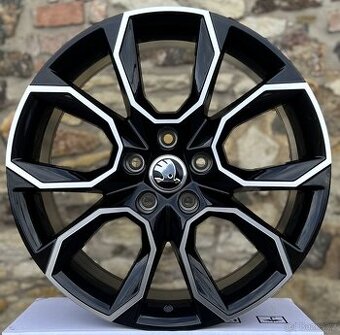 5x112 r17 alu kola na Škoda