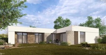 Moderní dům ILO 154G na klíč: Úsporné bydlení bez starostí