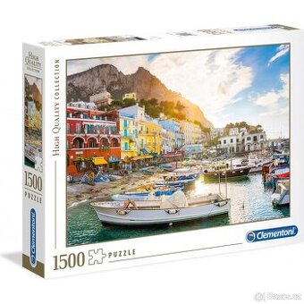 Clementoni Puzzle Capri Itálie 1500 dílků