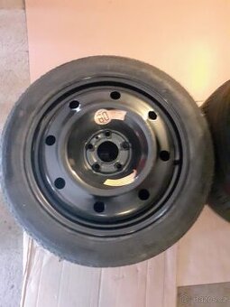 Dojezdové kolo R17 5x110 Alfa Romeo, Opel, Fiat, Saab