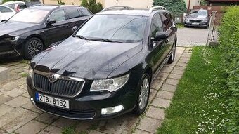 Škoda Superb 2 Kombi 2.0TDI125KW po servise