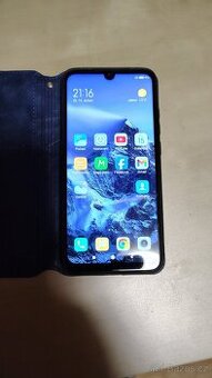 Prodám Redmi Note 7 32GB+8GB paměťovka.