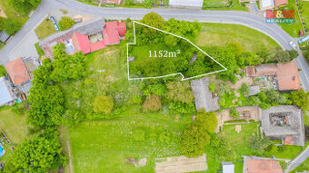 Prodej pozemku k bydlení, 1152 m², Bystřice pod Hostýnem - 1