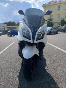 Kymco Downtown 300 po velkém servisu
