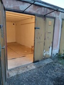 Prodám garáž v Turnově