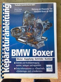 Návod opravy a ůdržba boxeru BMW od 1993