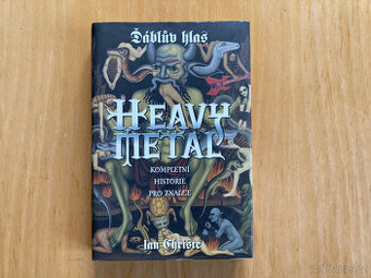 Prodám knihu Ďáblův hlas - Heavy Metal - 1