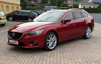 MAZDA 6 2.0 SKYACTIV-G 121kW-2013-124.417KM-DIG.KLIMA,RVM-