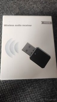 KN318 Bluetooth 5.1 audio přijímač - 1