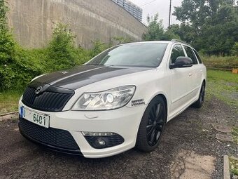 Octavia RS 2.0 TDi dsg automat, 2012, nová STK- SPZ