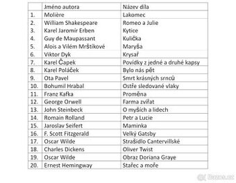 Maturitní otázky