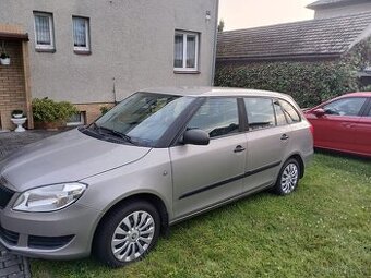 Prodám Škoda Fabia combi 1,4 16V