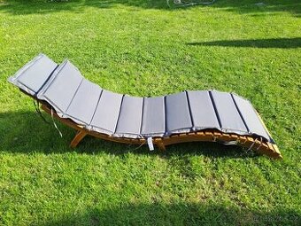 Prodám skládací zahradní relaxační lehátko