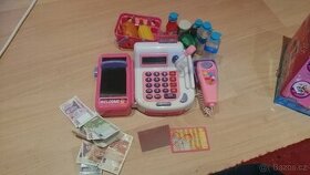 Pokladna na baterie a příslušenství