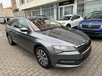 Škoda Superb 3 2.0TDI 110kW DSG 2022 ACC LED NAVI El.víko