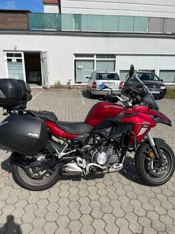 Benelli TRK 502 35kW ŘP A2 18 let DPH