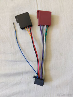 Pioneer 16 pin - ISO konektor - 1