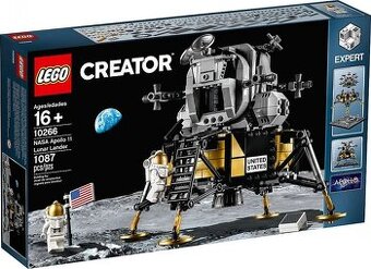 LEGO lunární modul apollo 11 kód 10266 nové