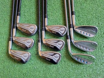 železa CALLAWAY Epic 5-P + wedge CALLAWAY + 1inch - 1