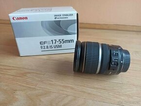 Objektiv Canon EF-S 17-55 mm F2,8 IS USM