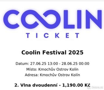listky coolin 2025