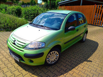 Prodáme Citroen C3 1.1 44 kw benzín, r.v. 2007, nový model.