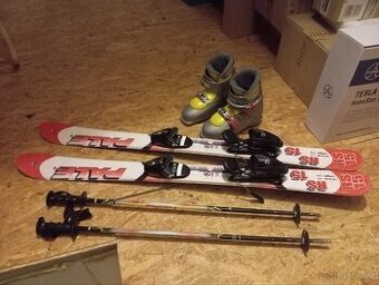 Dětský lyžařský set - 1