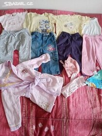 Pěkný set pro holčičku vel. 86/92