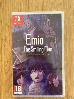 Emio smilling man Nintendo switch