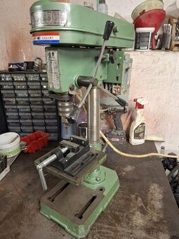 Stojanová stolní vrtačka 380V + motor 220V