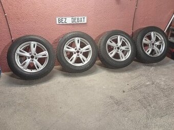Borbet R17 5x108 zimní 235/60 Suv