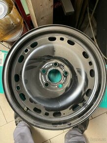 Plechový disk fabia r15 5x100