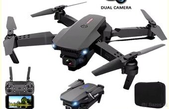 Nový Dron 2x kamera s ovladačem a pouzdrem - 1