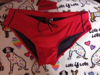 luxusní plavky Hugo Boss, vel.M/NOVÉ a Oneill vel.L