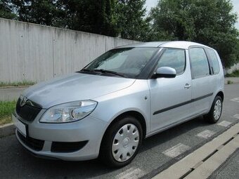 Škoda Roomster 1.2TSi 63kW Serviska