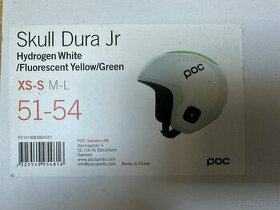 Dětská lyžařská helma POC Skull Dura Jr vel. XS-S / 51-54