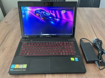 HERNÍ Lenovo 15.6"FHD-RAM 16GB-GT 755M GDDR5-SSD-Core i5