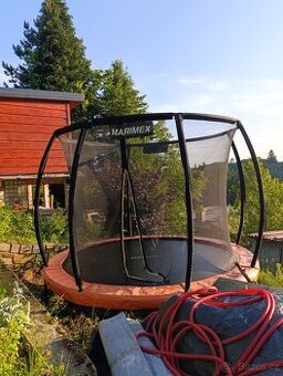 Trampolína Marimex Premium 305 cm + vnitřní ochranná síť + s