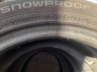 Zimní pneu 225/50 R17
