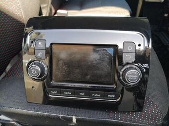 Fiat Ducato rádio