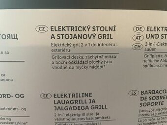 Elektrický gril