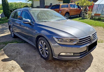 Vůz na náhradní díly VW Passat B8 kombi 2015 CRLB QFZ LR7H