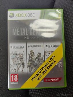 Metal Gear Solid HD Collection