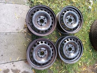 Plechové disky orig. Volkswagen 5x112 R15