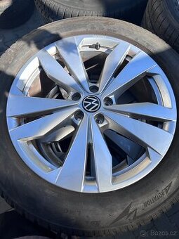 Zimní sada alu kol VW ID4/ID5 R19 s novými pneu